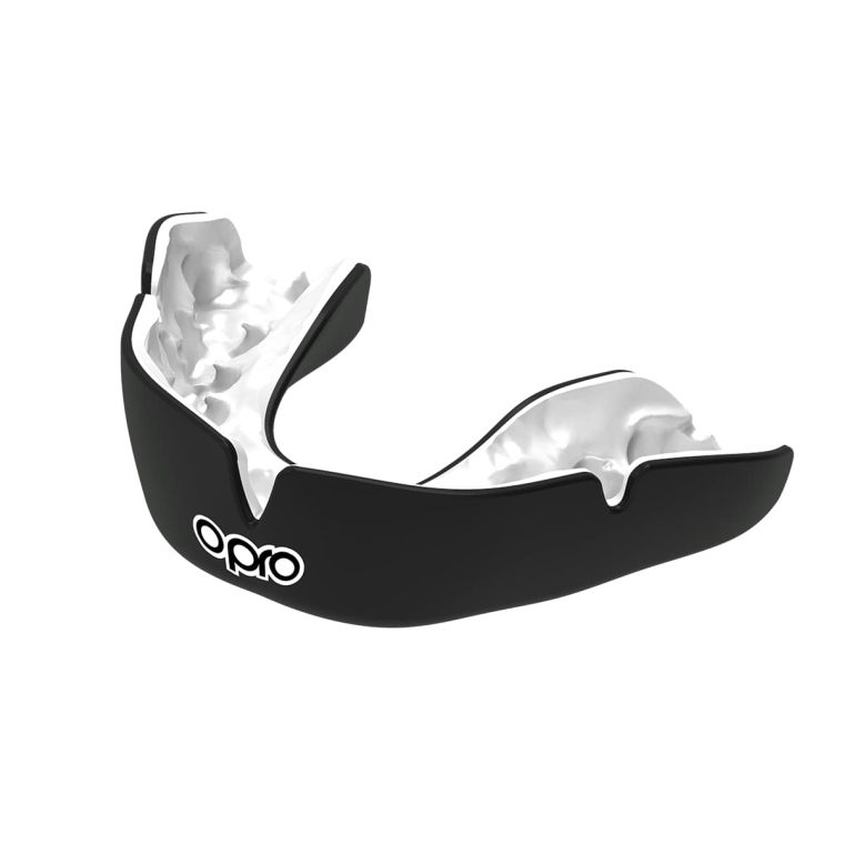 OPRO Instant Custom Fit, černá/bílá