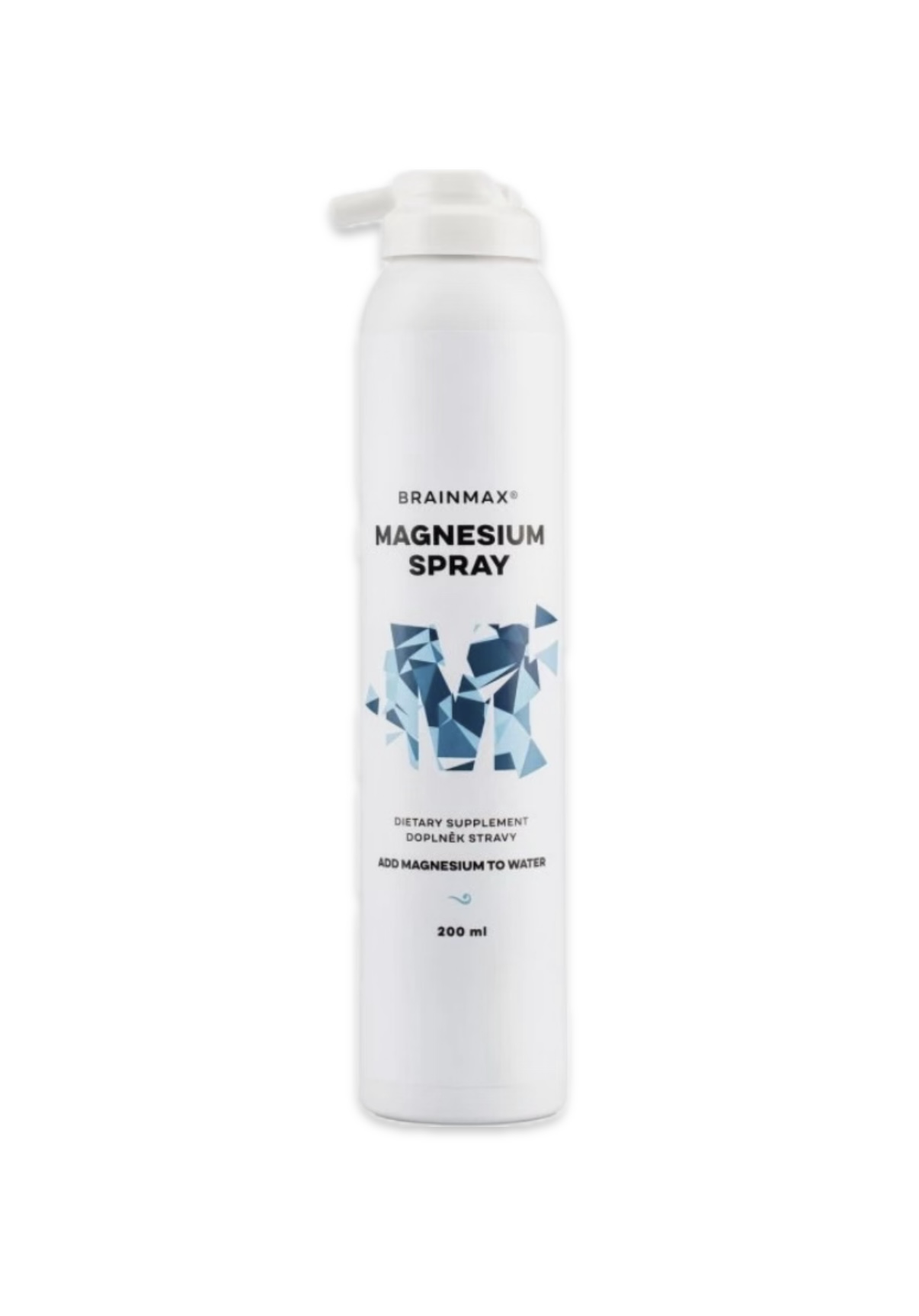 BrainMax Magnesium ve spreji, 200 ml