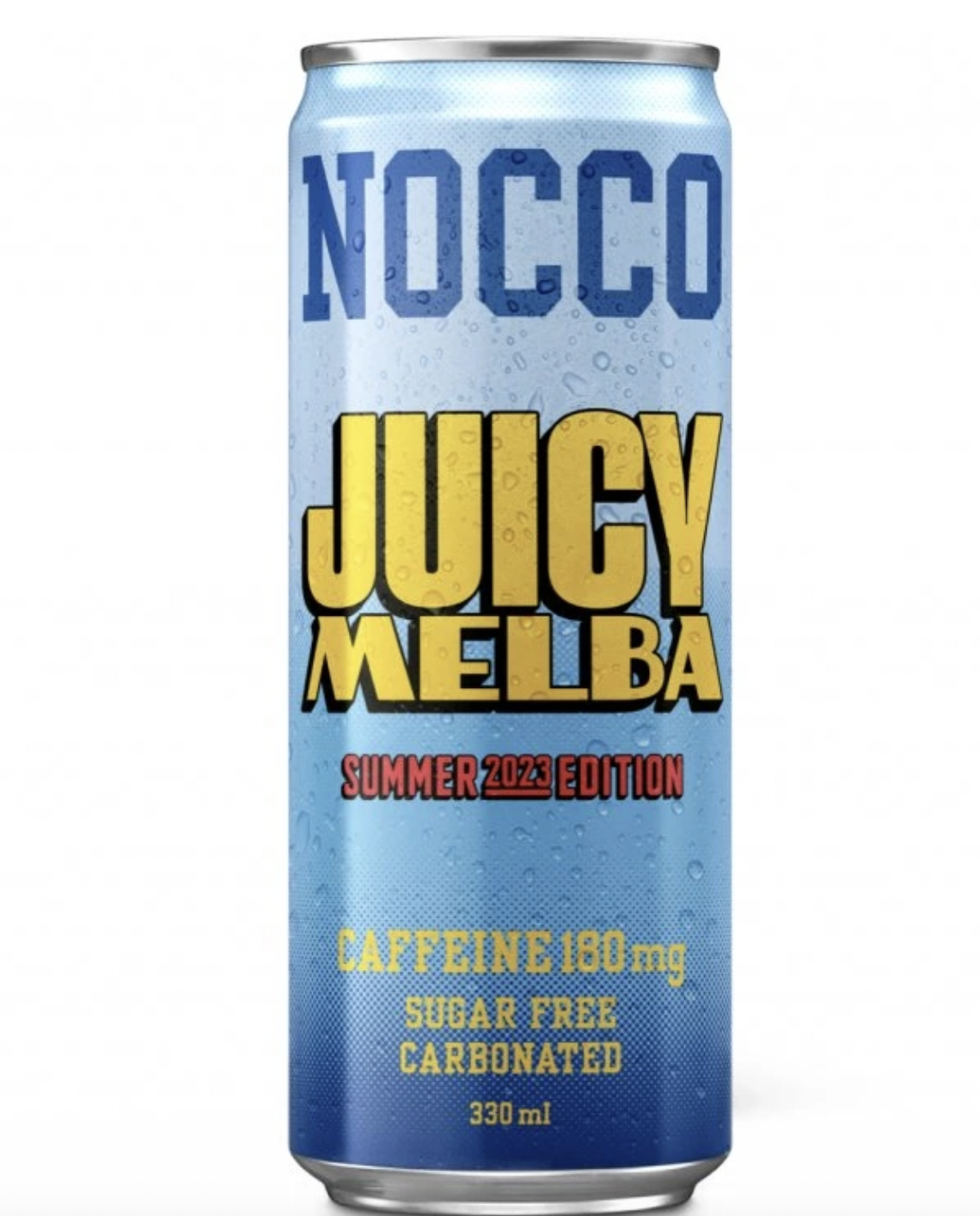 Nocco BCAA 330 ml - Juicy Melba - broskev (sycený)