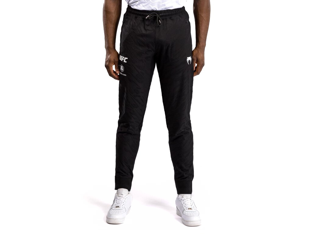 UFC Fusion by Venum Authentic Fight Night Men’s Walkout Pant - Black Velikost: L