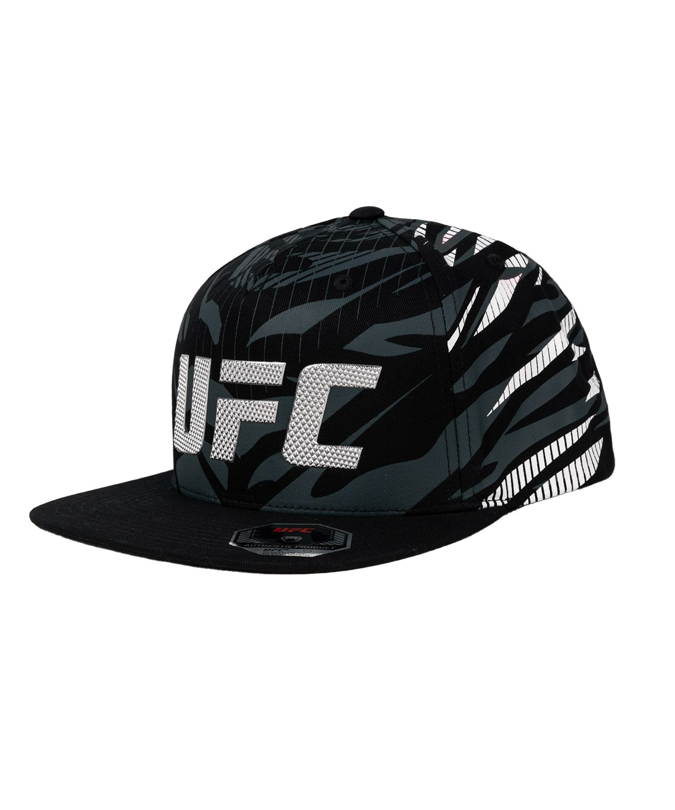 UFC Fusion by Venum Authentic Fight Night Sports Cap - Black