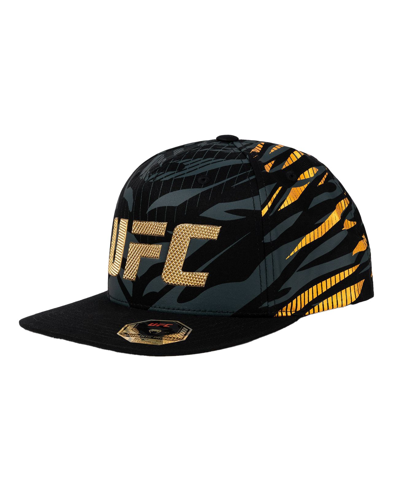 UFC Fusion by Venum Authentic Fight Night Sports Cap - Champion
