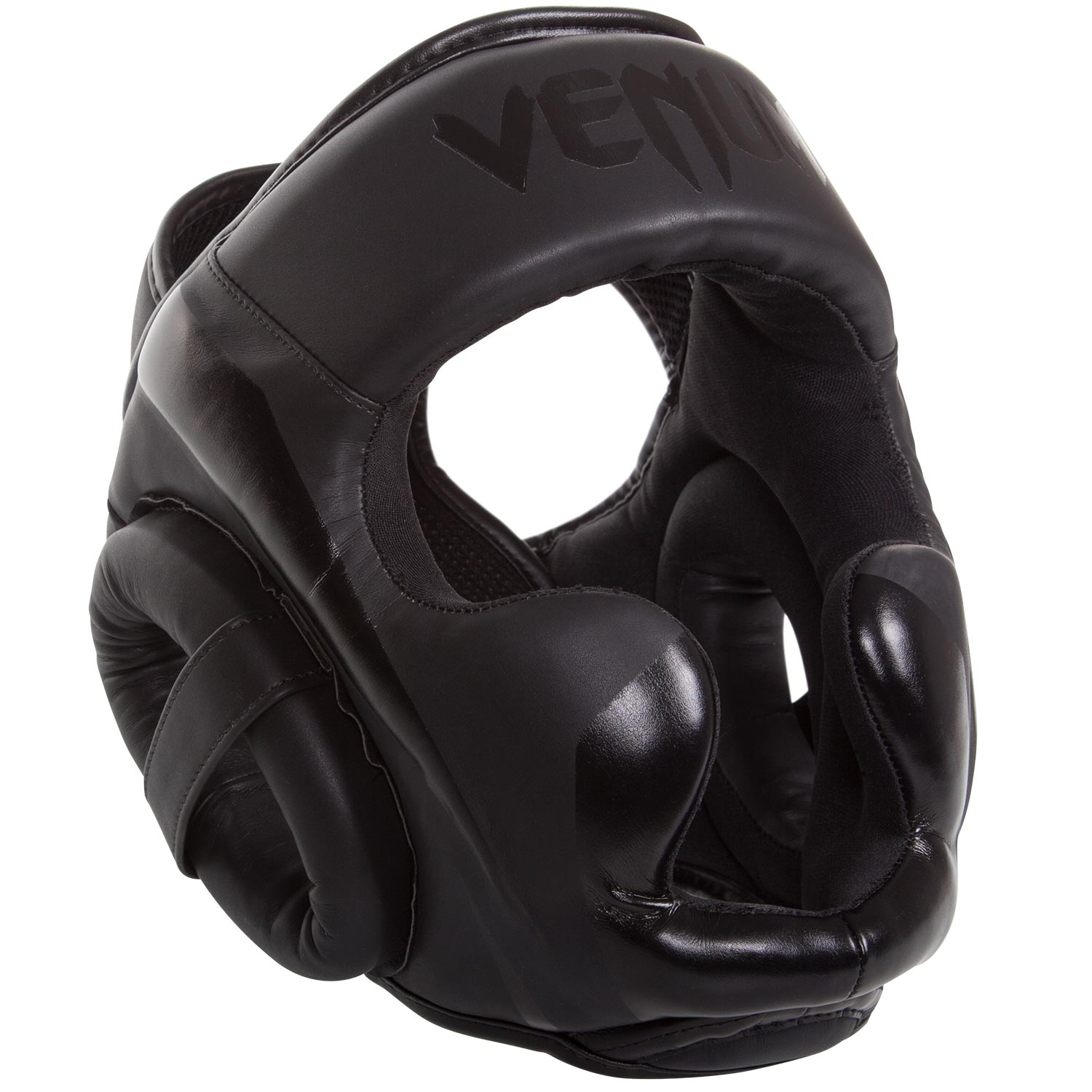 Venum Elite Headgear – Black