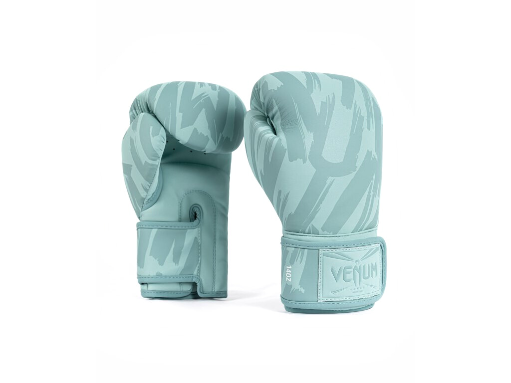 Venum Graffiti Boxing Gloves Women - Aqua Velikost: 16oz
