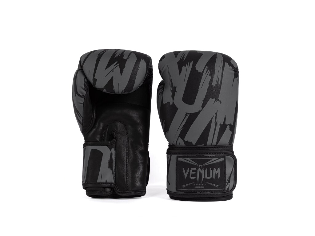 Venum Graffiti Boxing Gloves Women - Urban Charcoral Velikost: 14oz