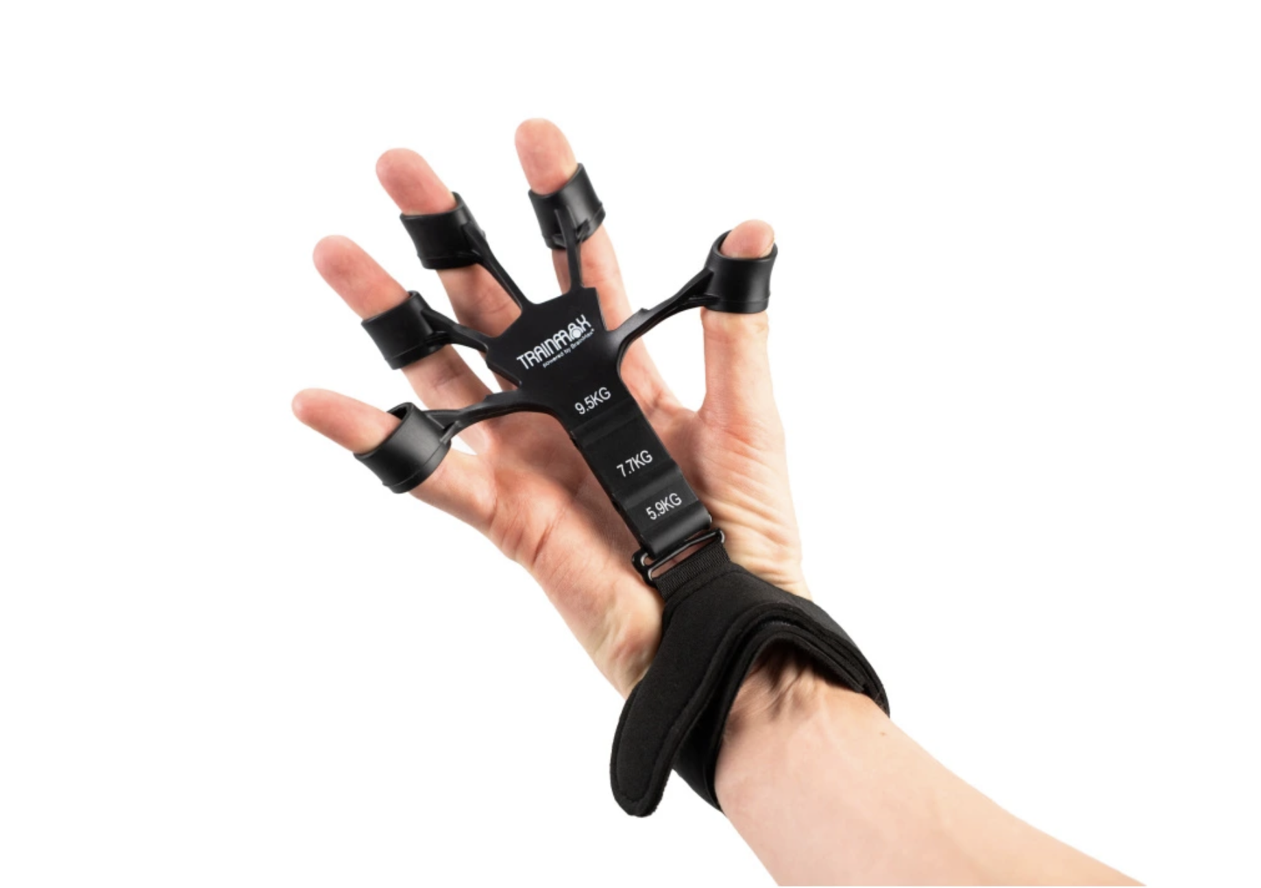 TrainMax posilovač zápěstí na prsty