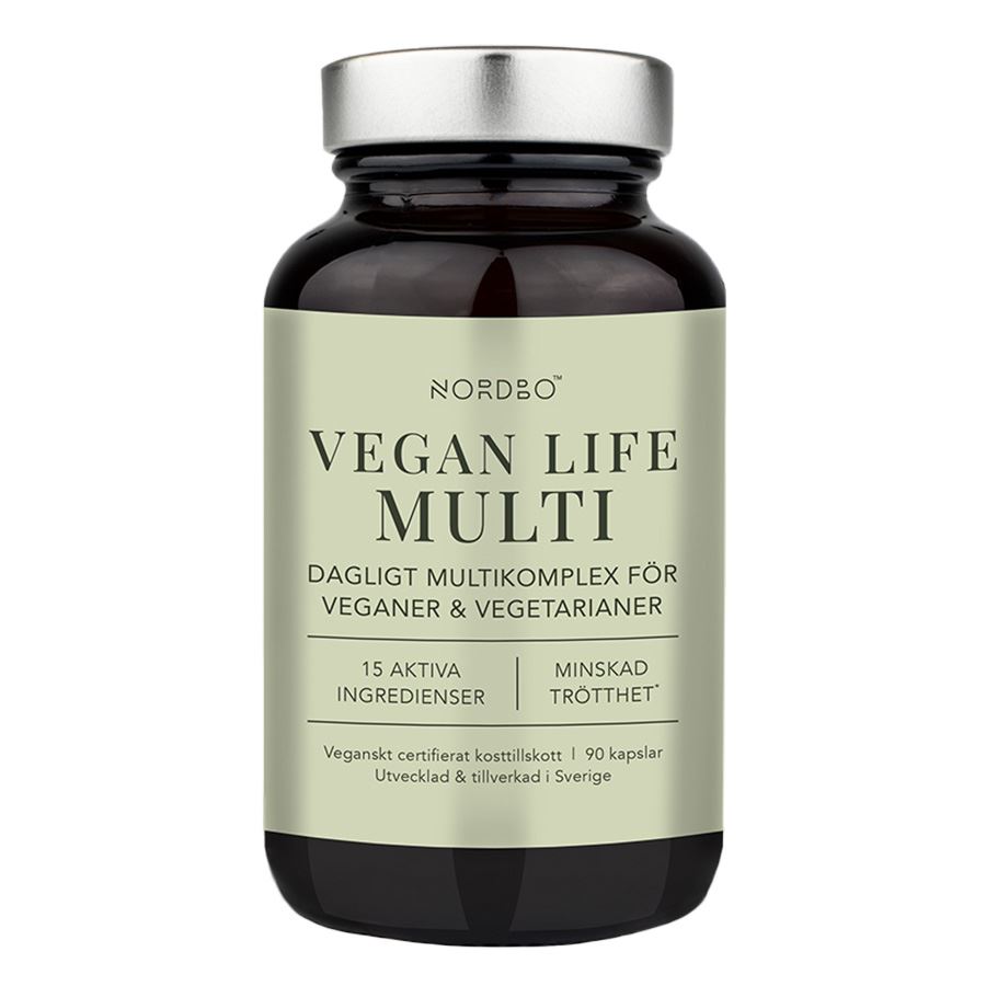 Nordbo Vegan Life Multi 90 kapslí
