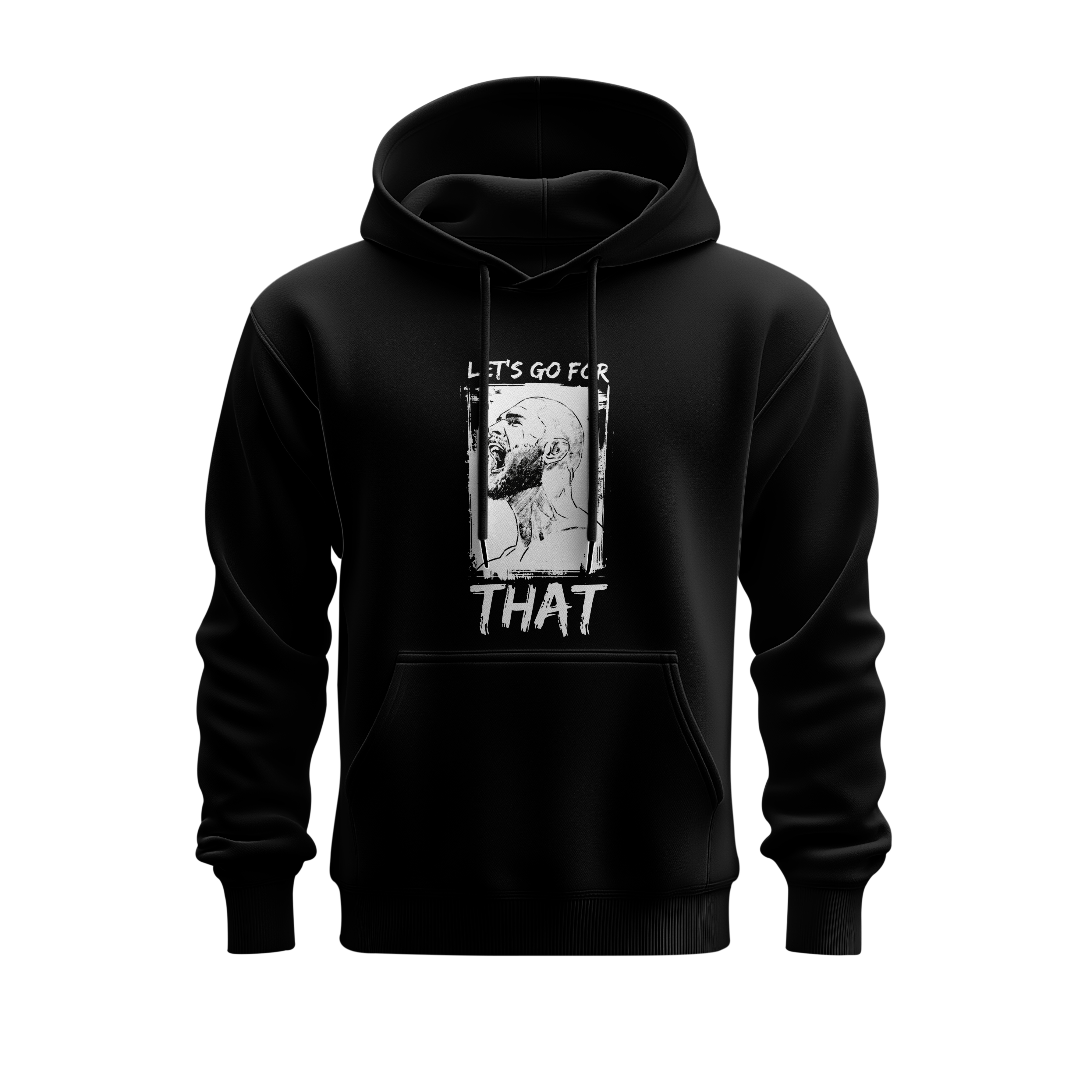 Hoodie BJP Let's go for THAT Velikost: M
