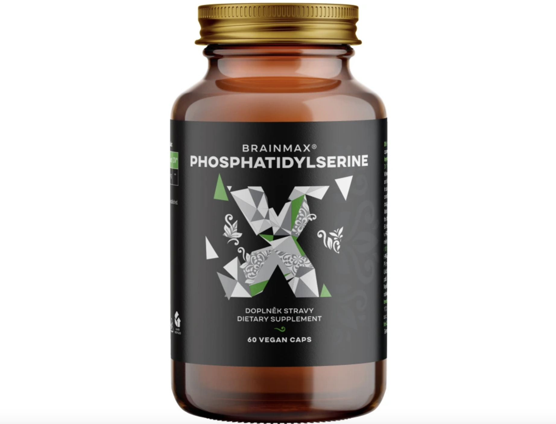BrainMax Phosphatidylserine, 100 mg, 60 rostlinných kapslí