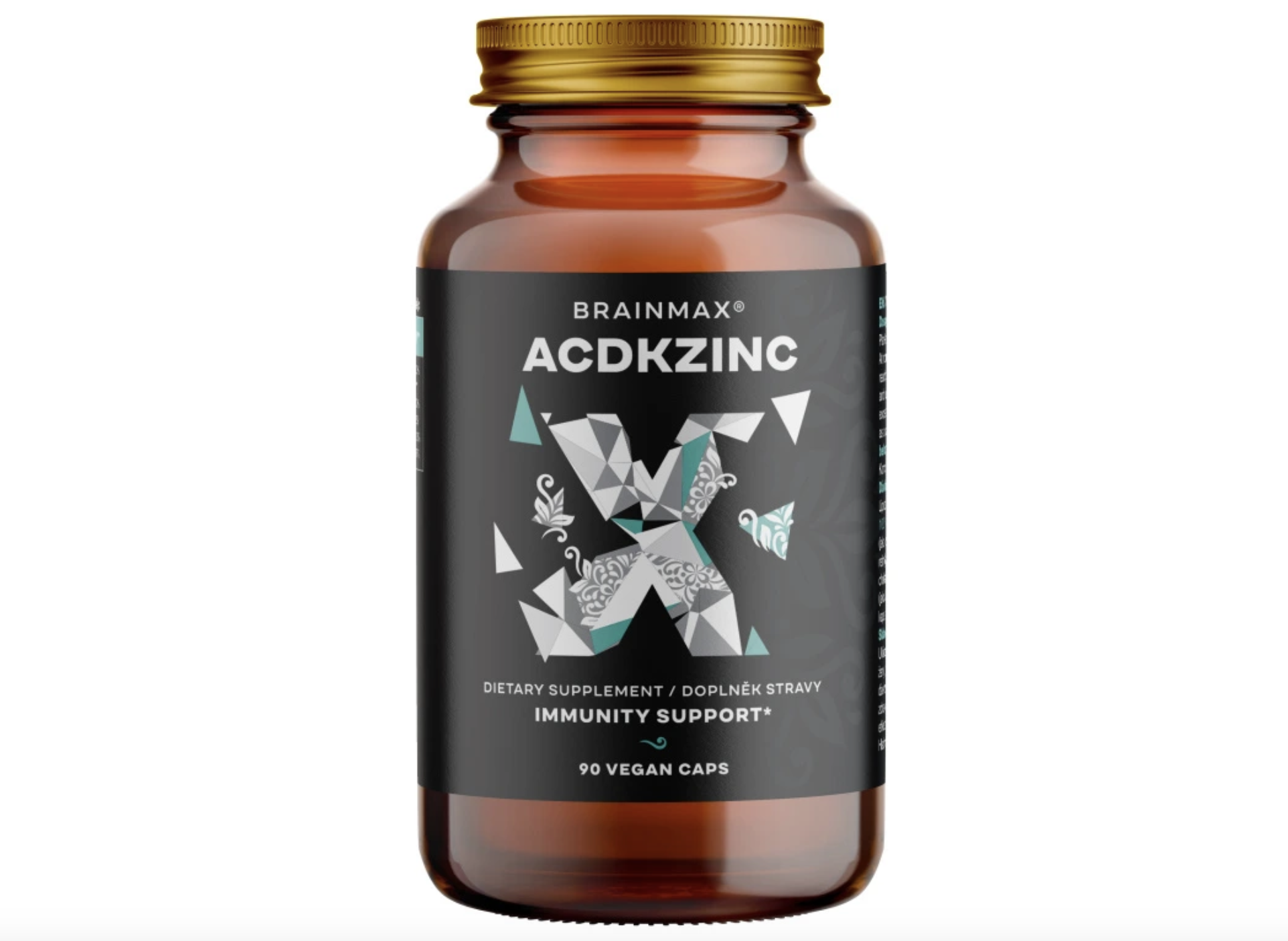 BrainMax ACDKZINC 90 rostlinných kapslí