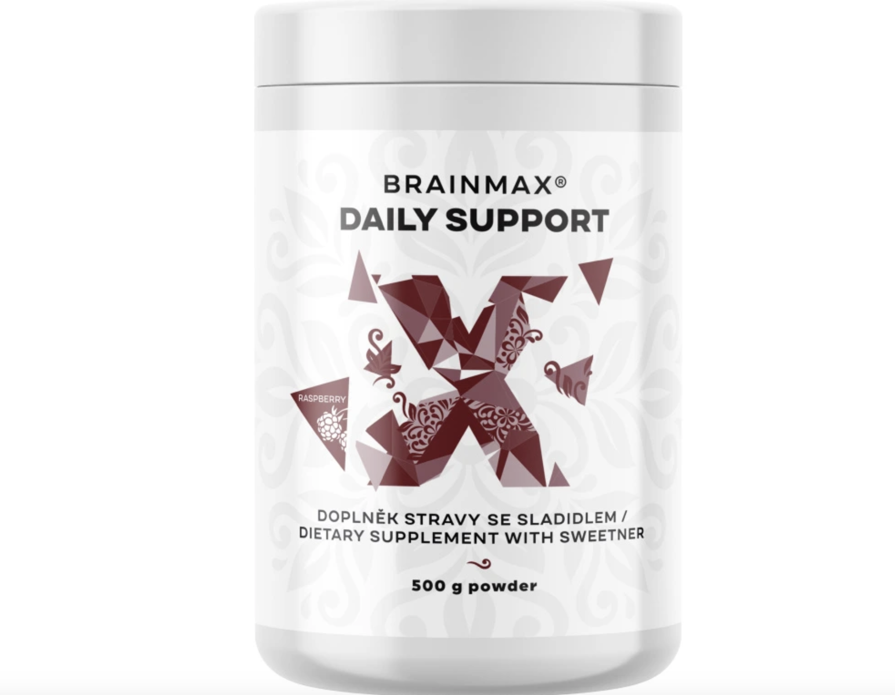 BrainMax Daily Support 500 g - malina