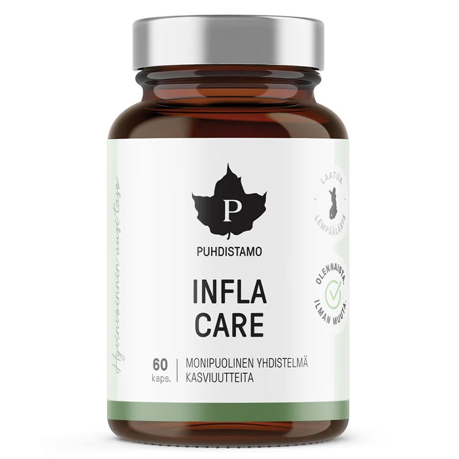 Puhdistamo Infla Care 60 kapslí
