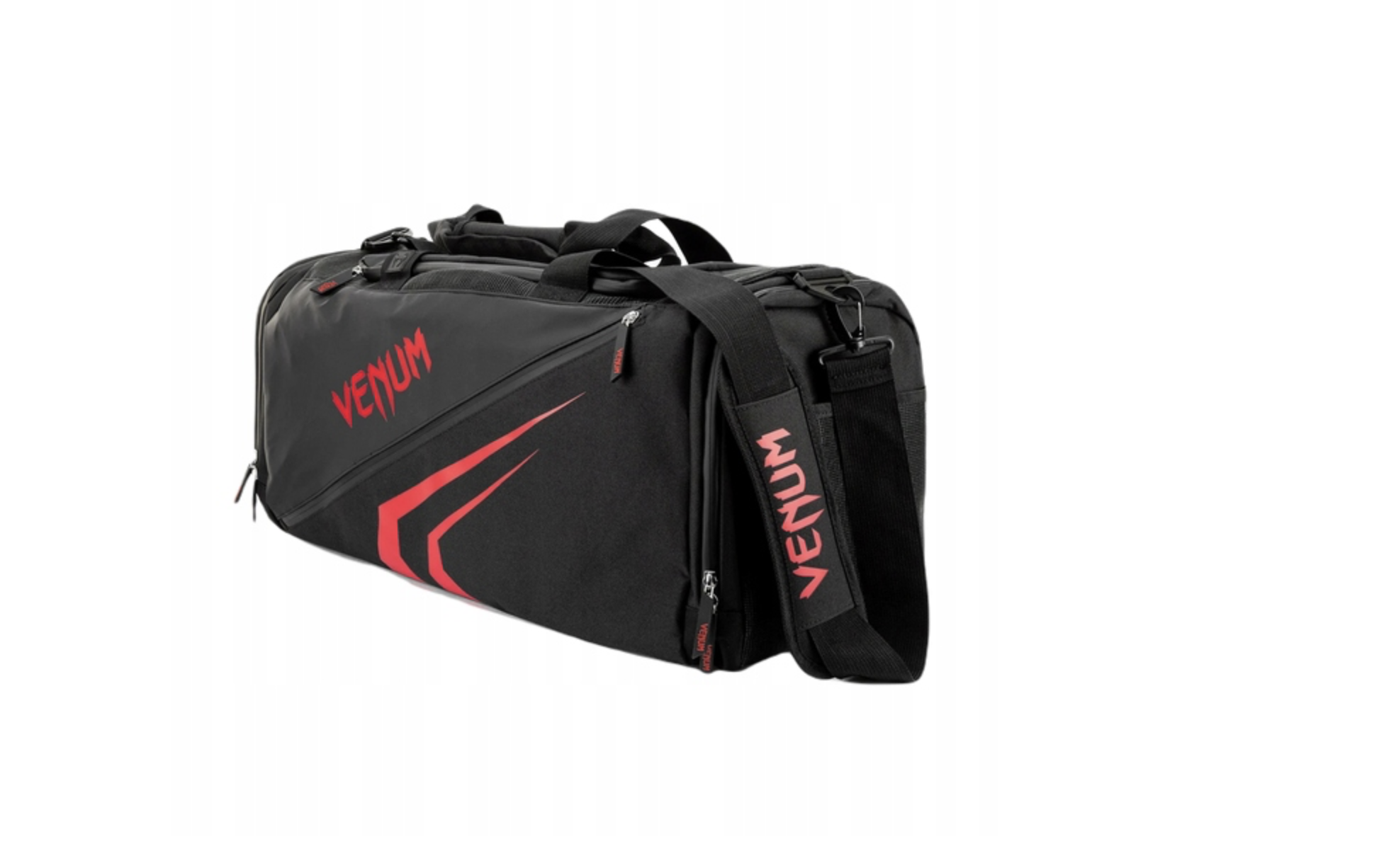 Venum Trainer Lite Sport Bag - Black/Red