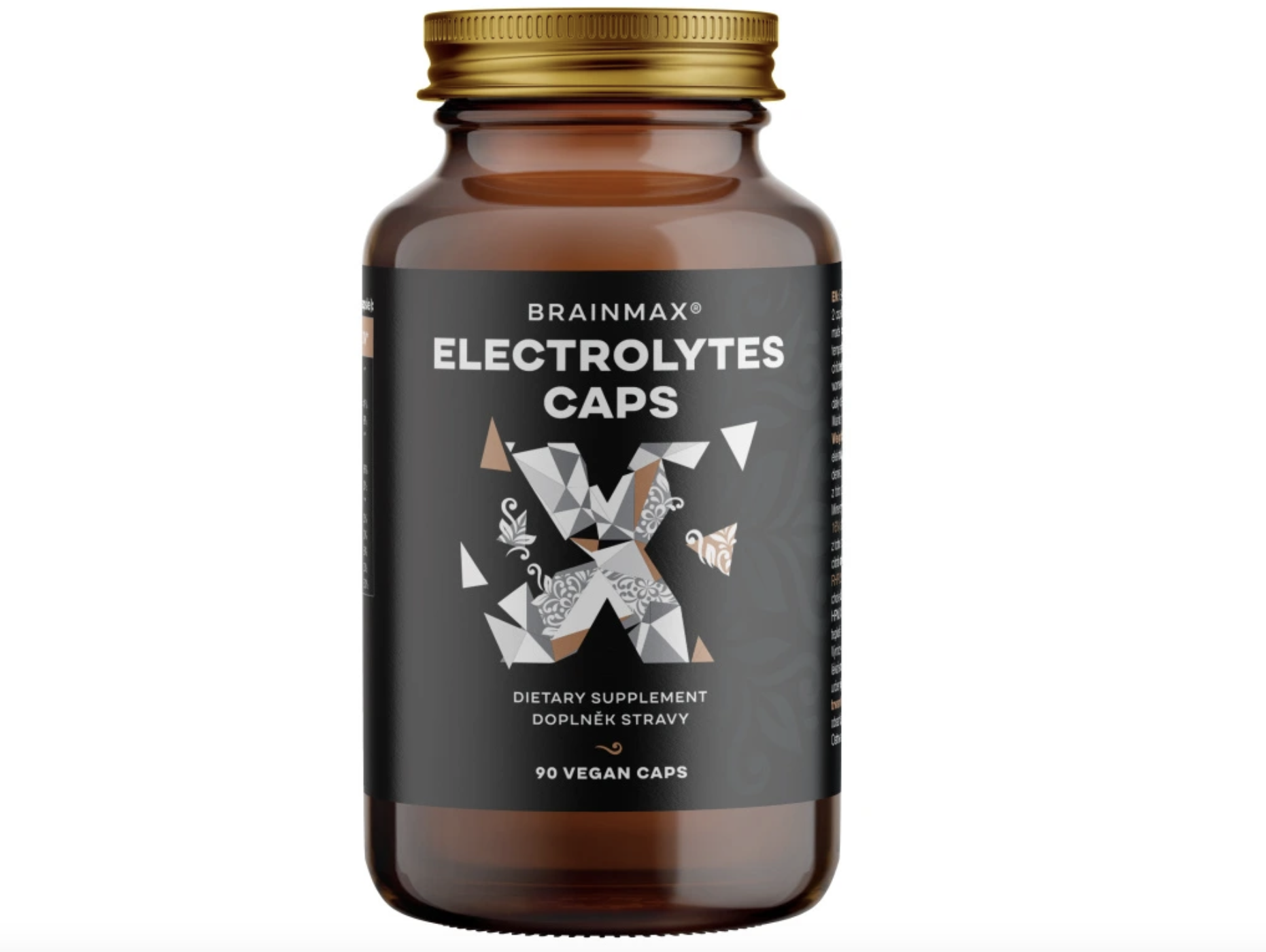 BrainMax Electrolytes Caps 90 rostlinných kapslí