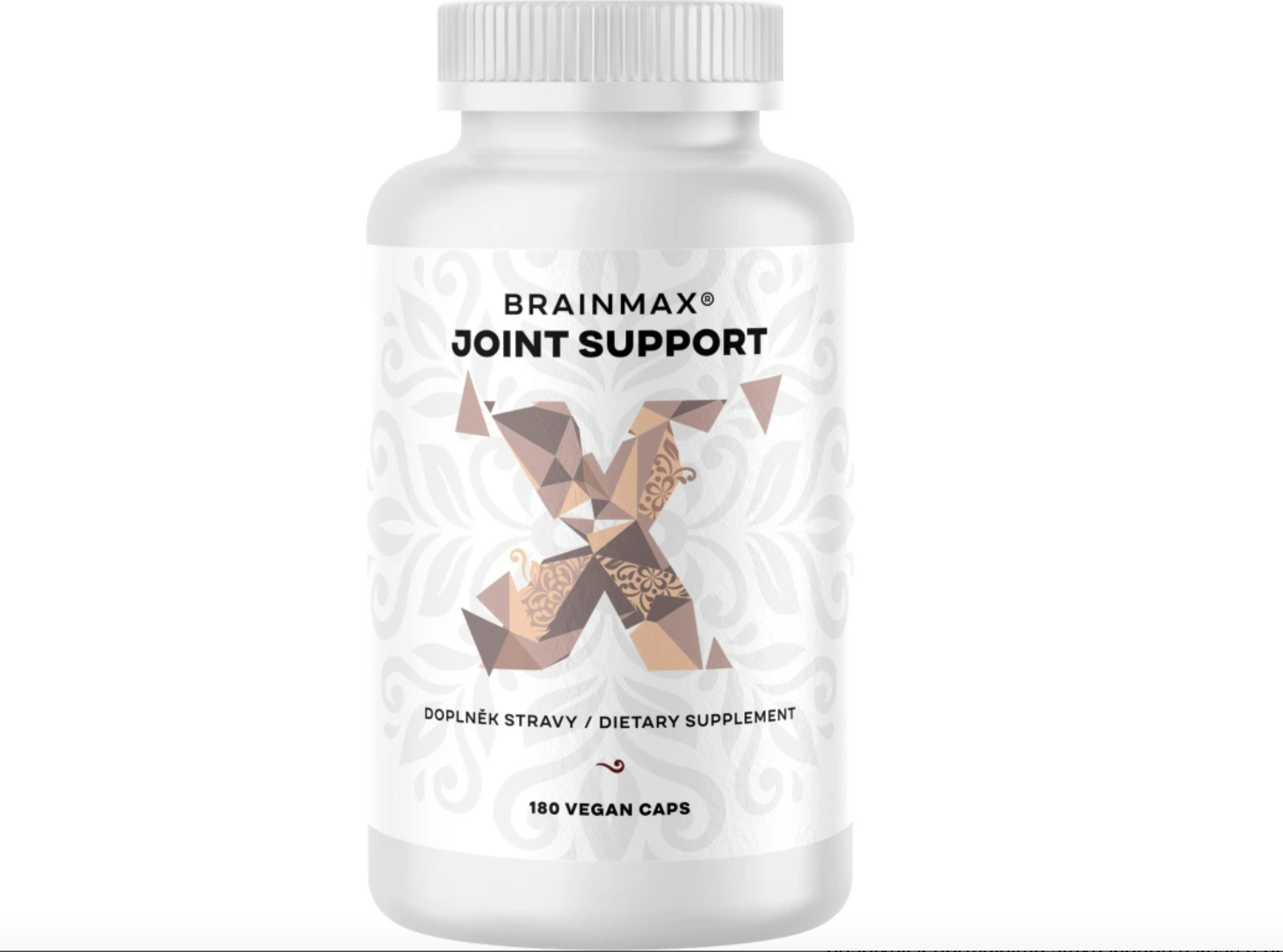 BrainMax Joint Support, podpora kloubů a kostí, 180 rostlinných kapslí