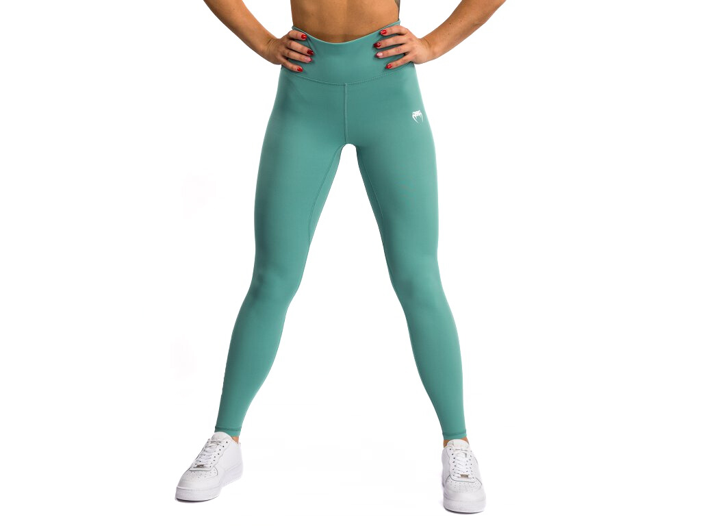 Levně Venum Essential Women's Leggings - Aqua Green