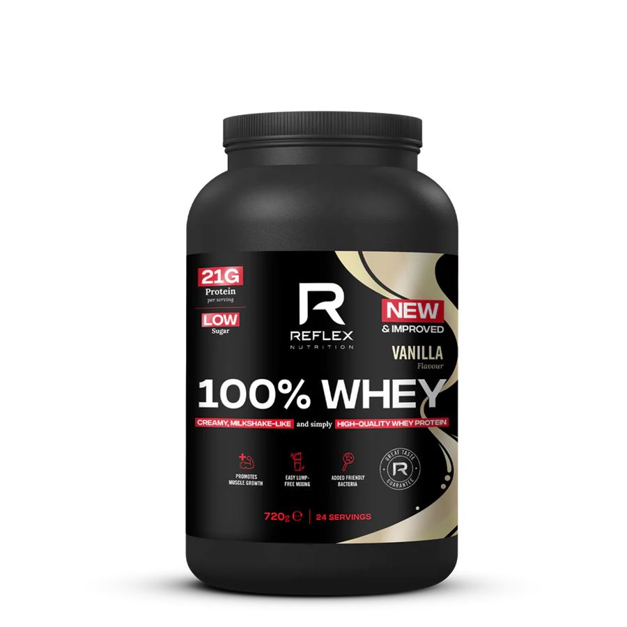 Reflex Nutrition 100% Whey Protein 720g Příchuť: Čokoláda