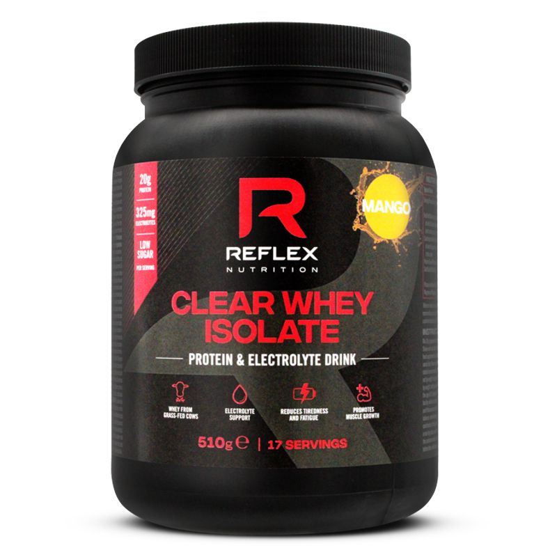 Reflex Nutrition Clear Whey Isolate 510g Příchuť: Mango