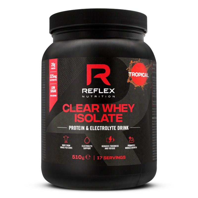 Reflex Nutrition Reflex Clear Whey Isolate 510 g - tropical