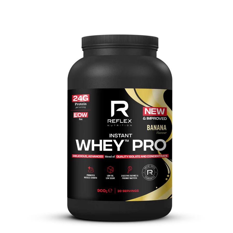 Reflex Nutrition Instant Whey PRO 900g Příchuť: Banán