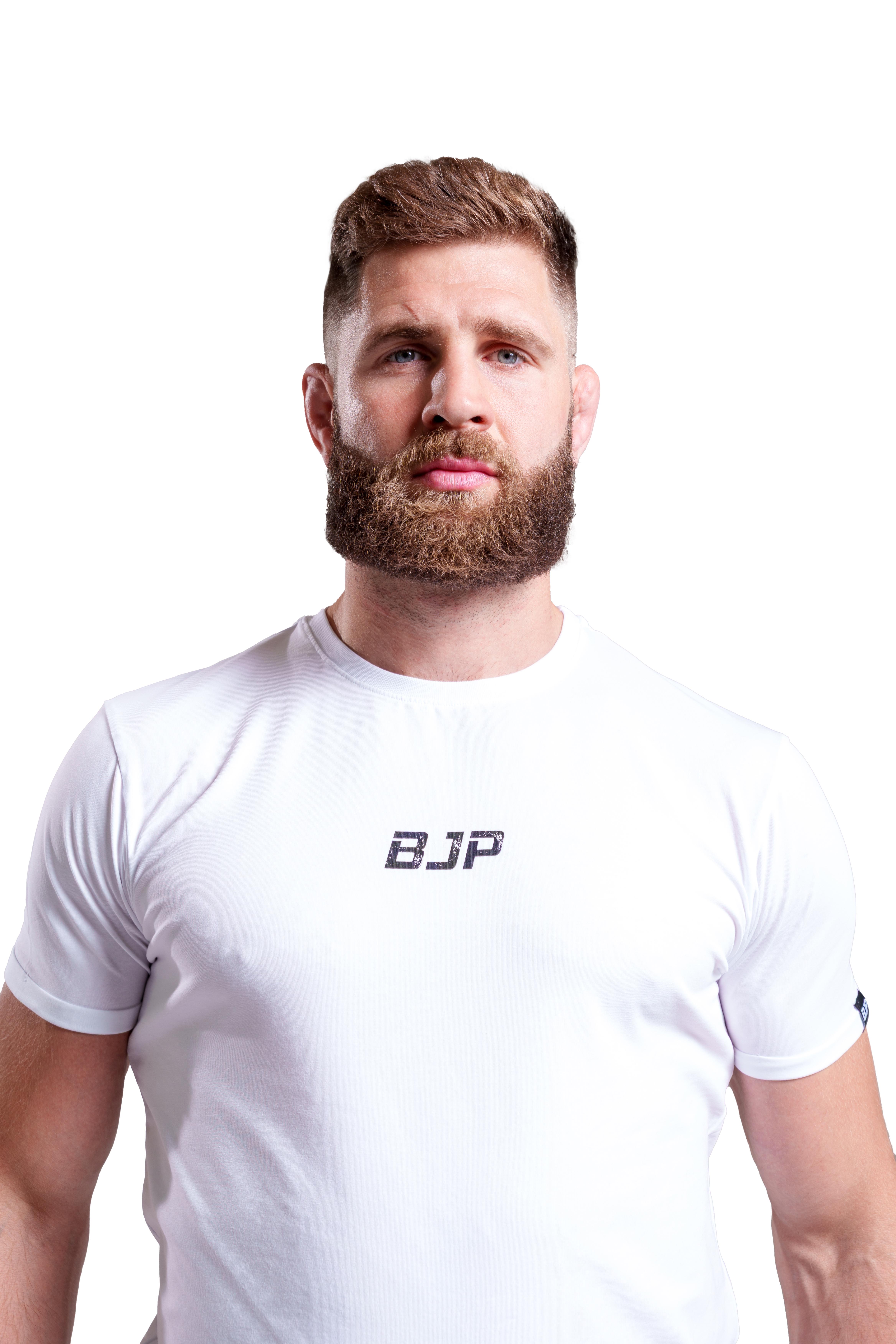 Tričko BJP Essentials, bílá Velikost: 3XL