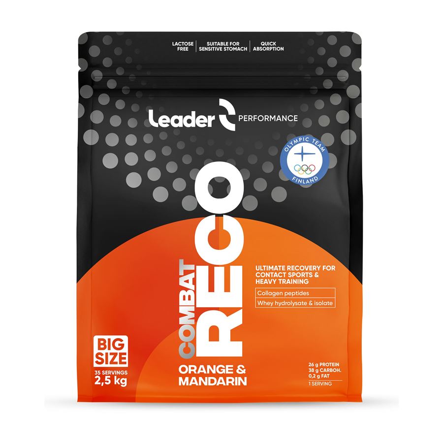 Leader Reco Combat 2,5 kg pomeranč mandarinka (Po výkonu - bojové a kontaktní sporty)