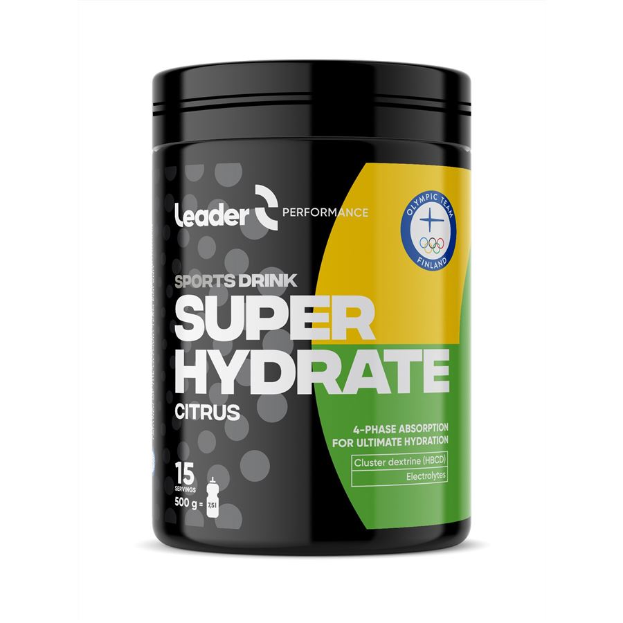 Leader Sports Drink Super Hydrate 500 g - citrus