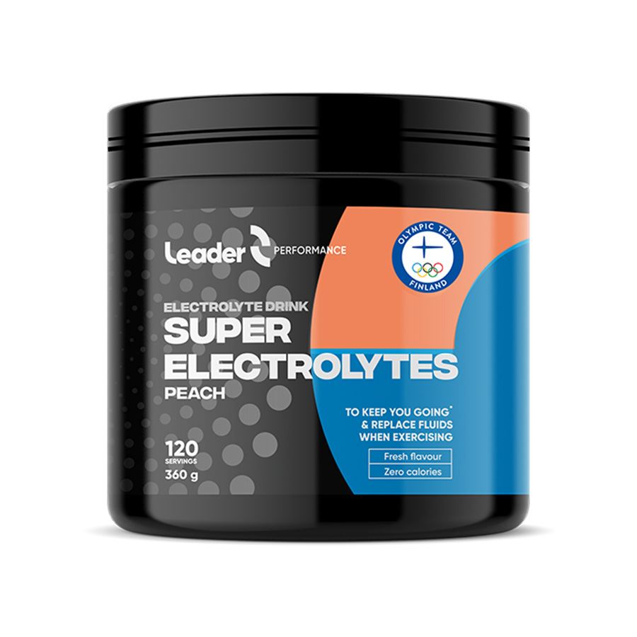 Leader Super Electrolytes 360 g - peach