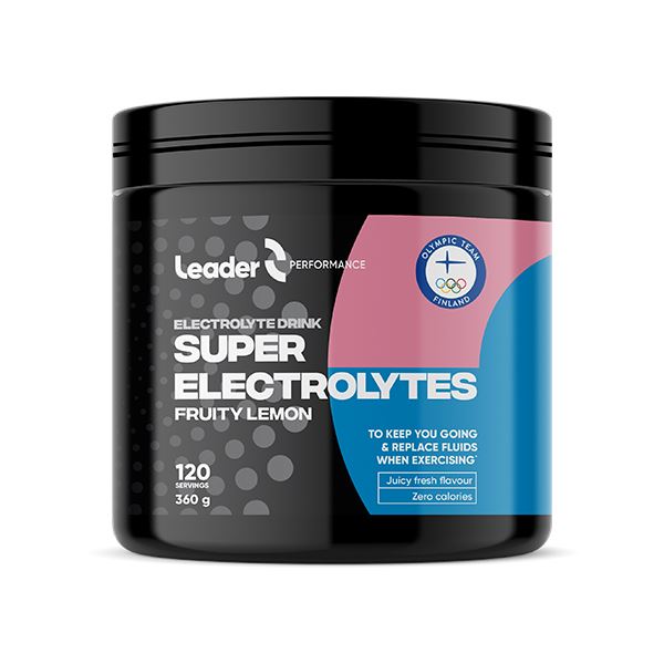 Leader Super Electrolytes 360 g - fruity lemon