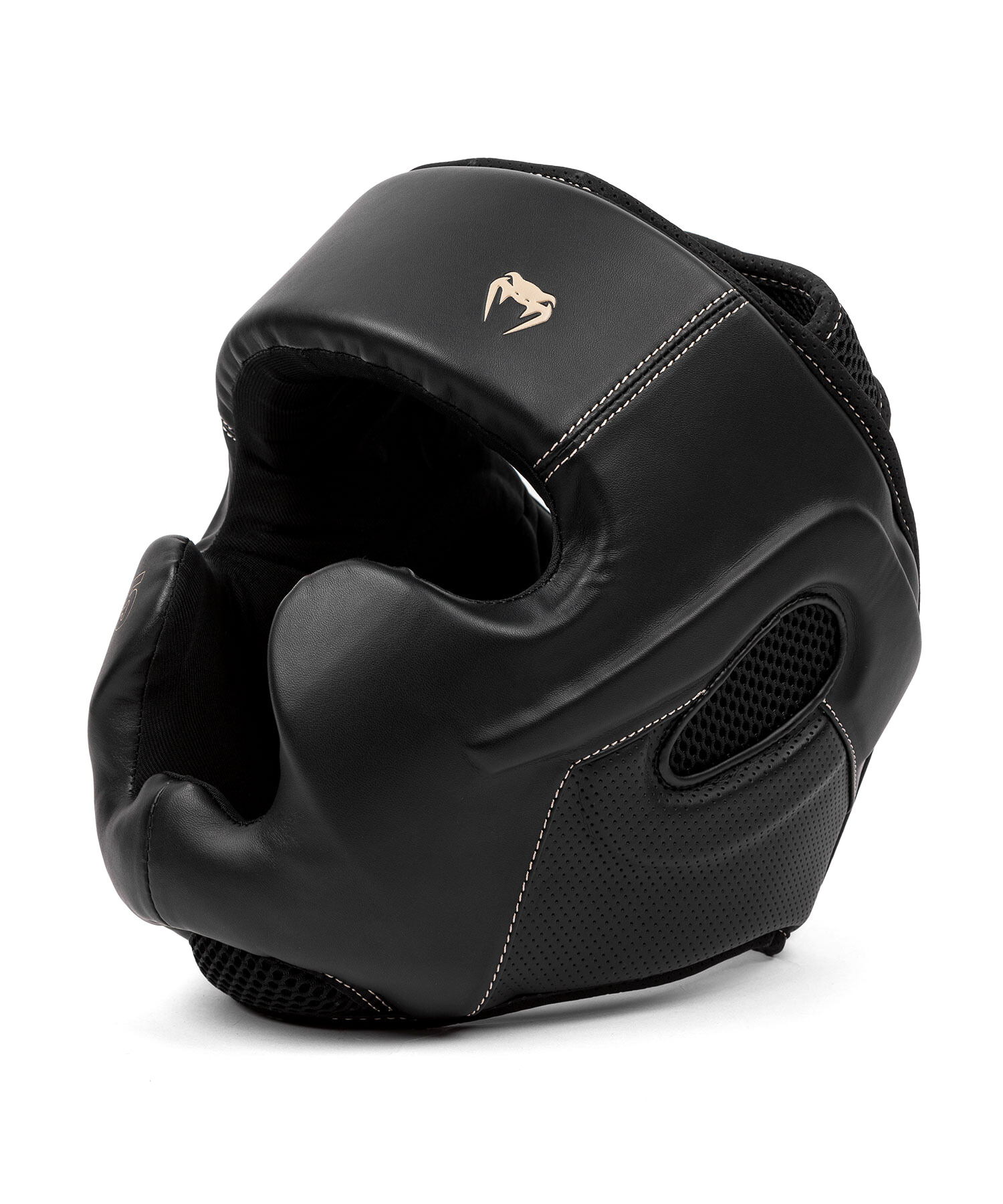 Venum Impact Evo Headgear - Black