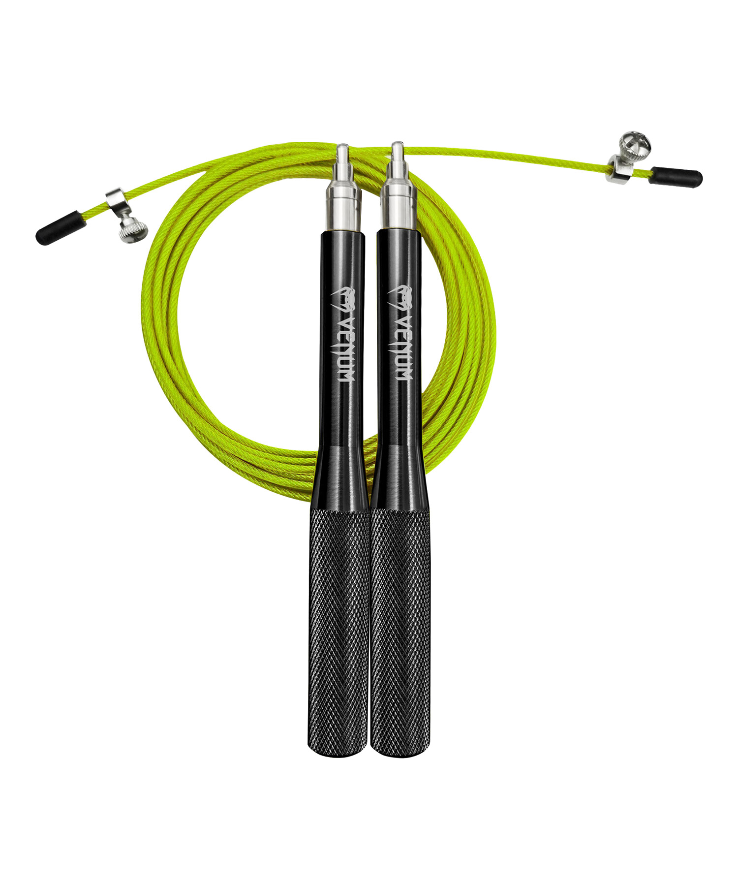 Venum Thunder Evo Jump Rope - Black/Yellow