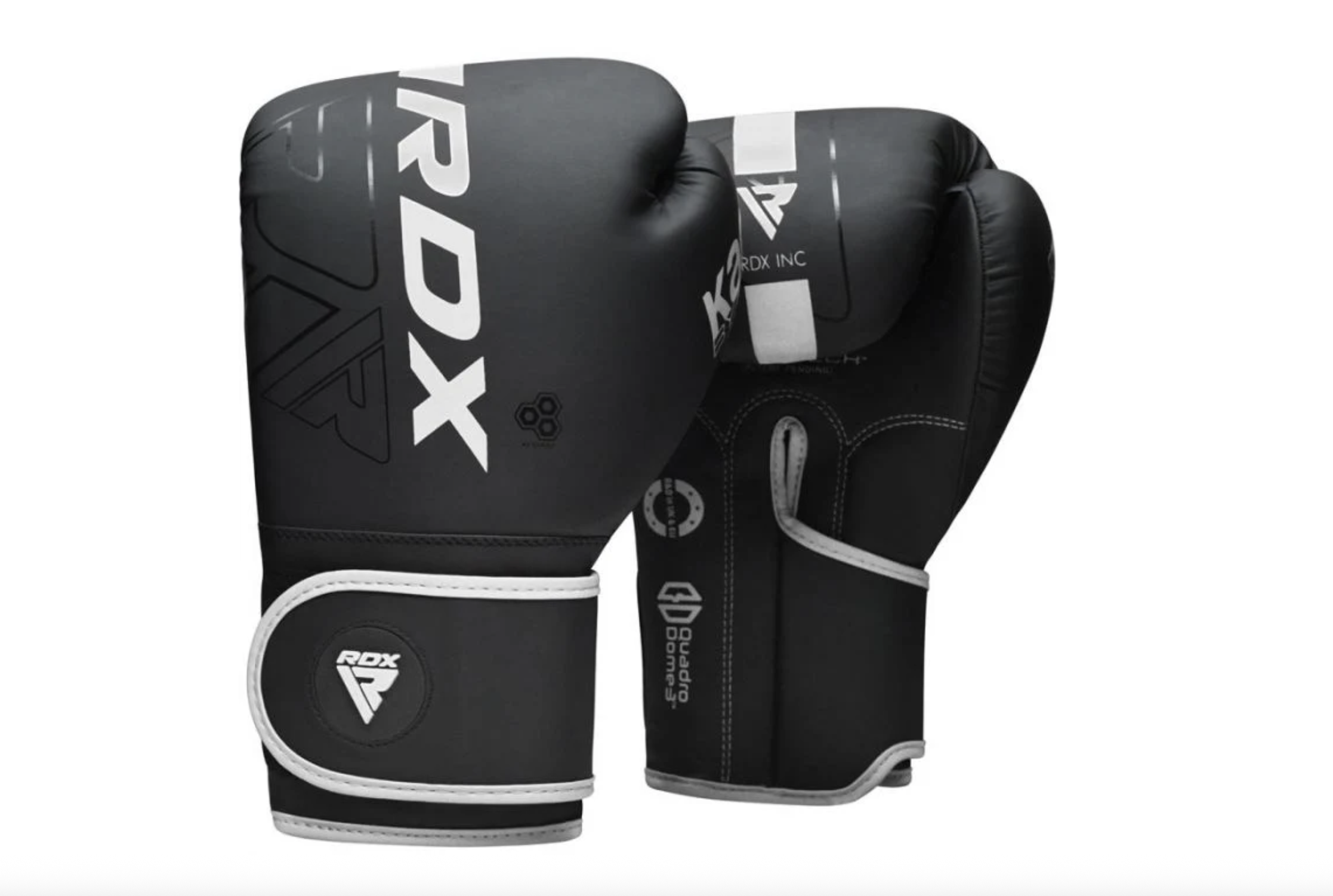 RDX Sports Boxerské rukavice Kara F6, bílá Velikost: 16oz