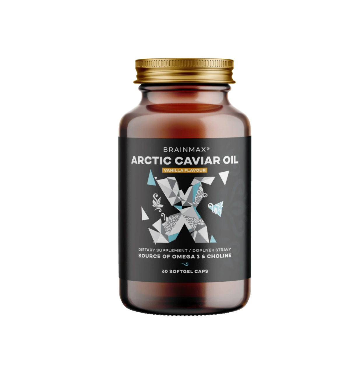 BrainMax Arctic Caviar Oil, 60 softgel kapslí
