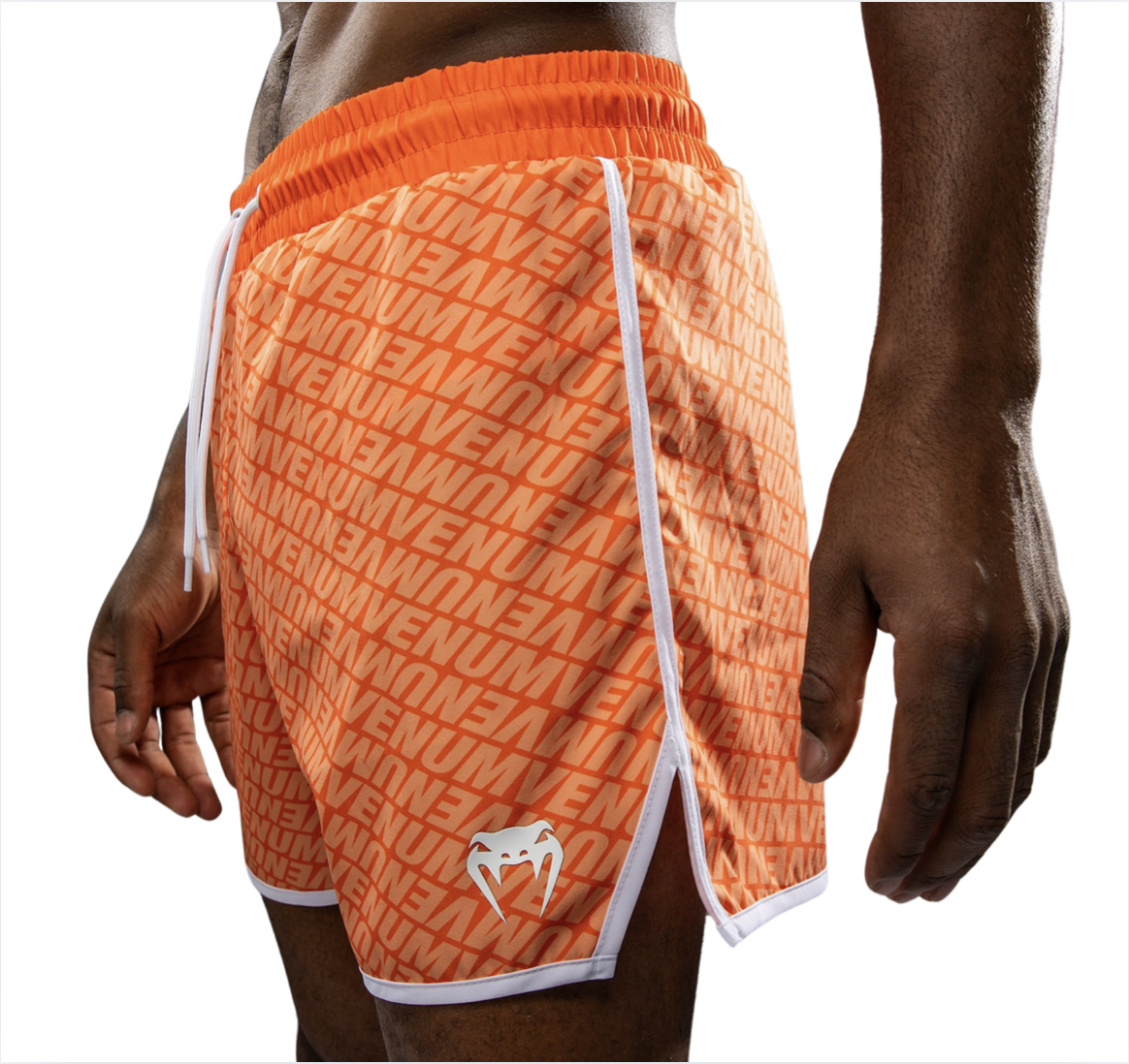 Venum Echo Board Shorts - Orange sunset Velikost: M