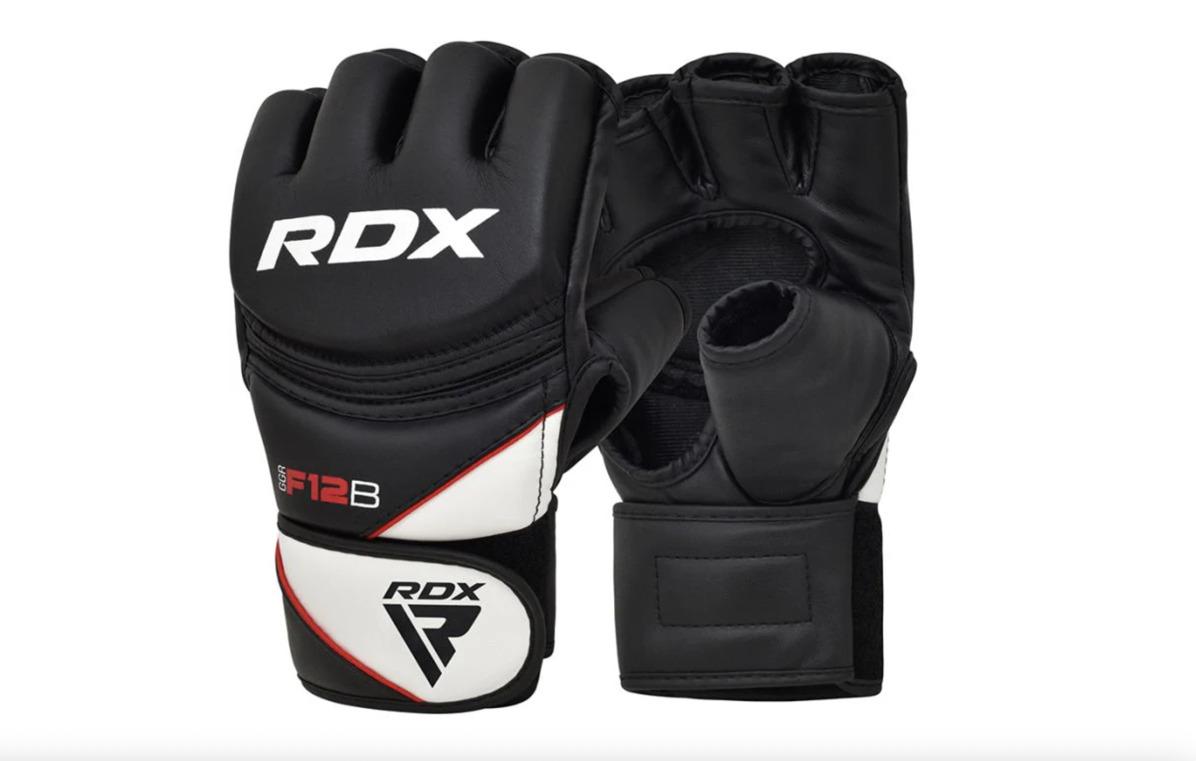 RDX Sports RDX Grapplingové rukavice F12 MMA, černé Velikost: M