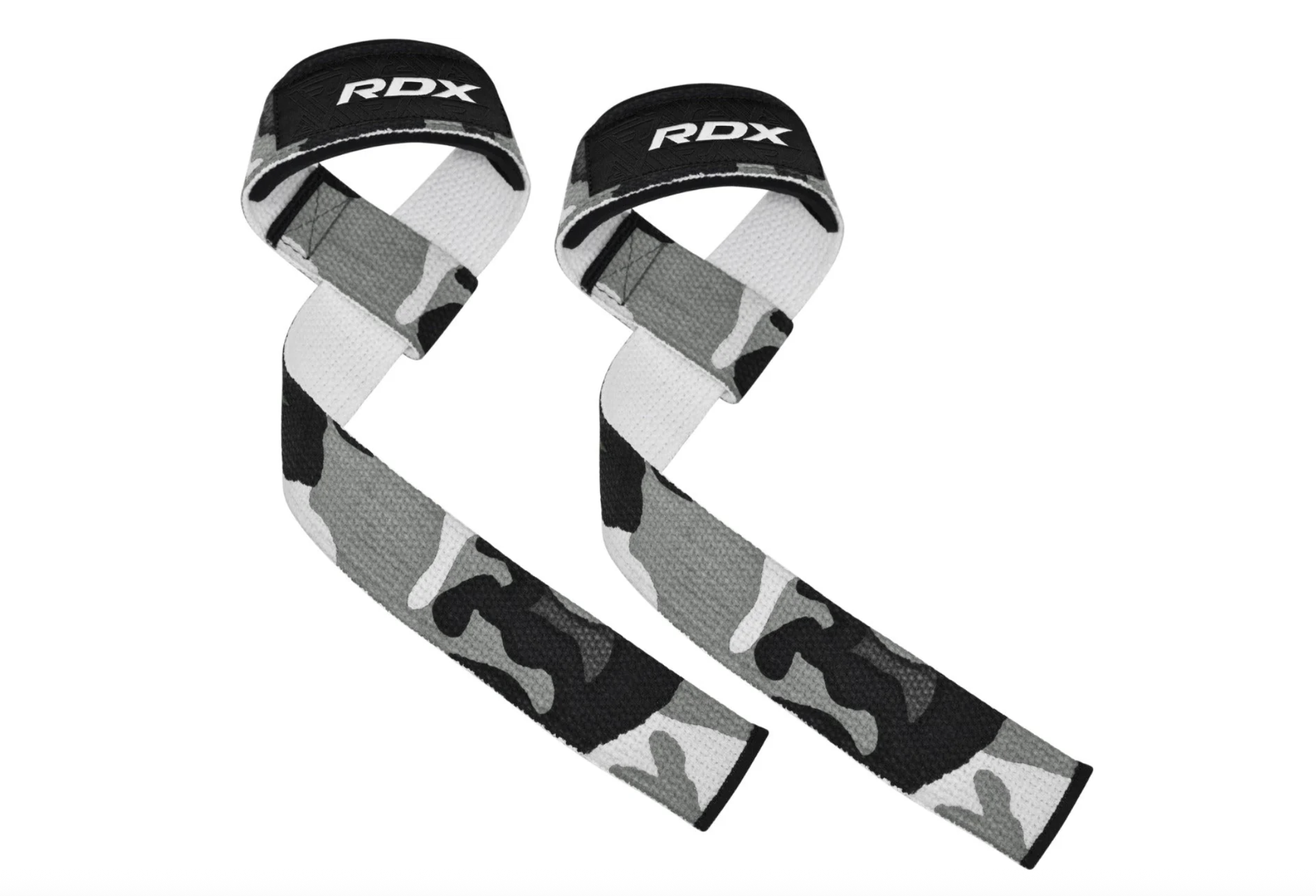 RDX Sports RDX W1 Vzpěračské trhačky, camo šedá