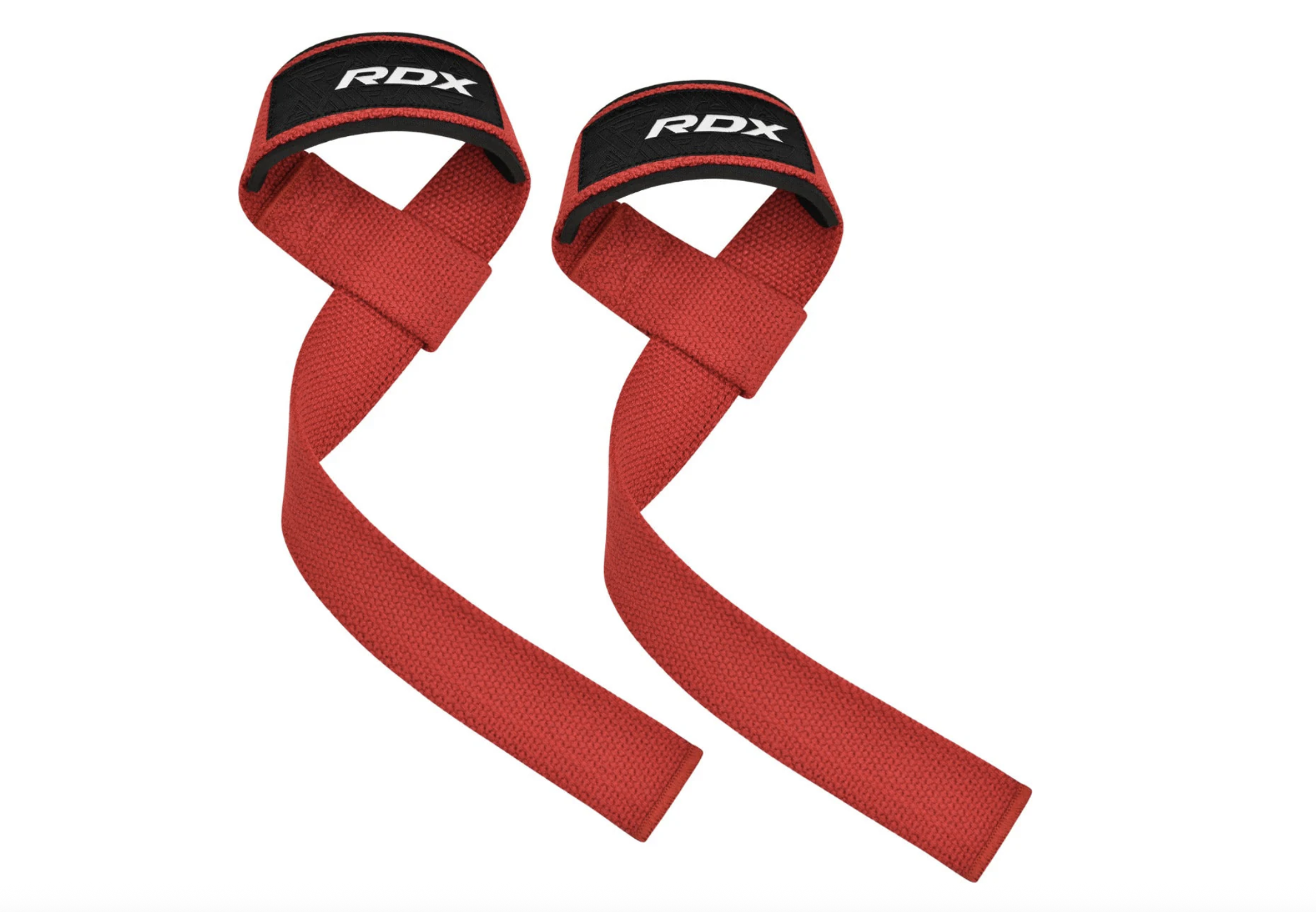 RDX Sports RDX W1 Vzpěračské trhačky, červená