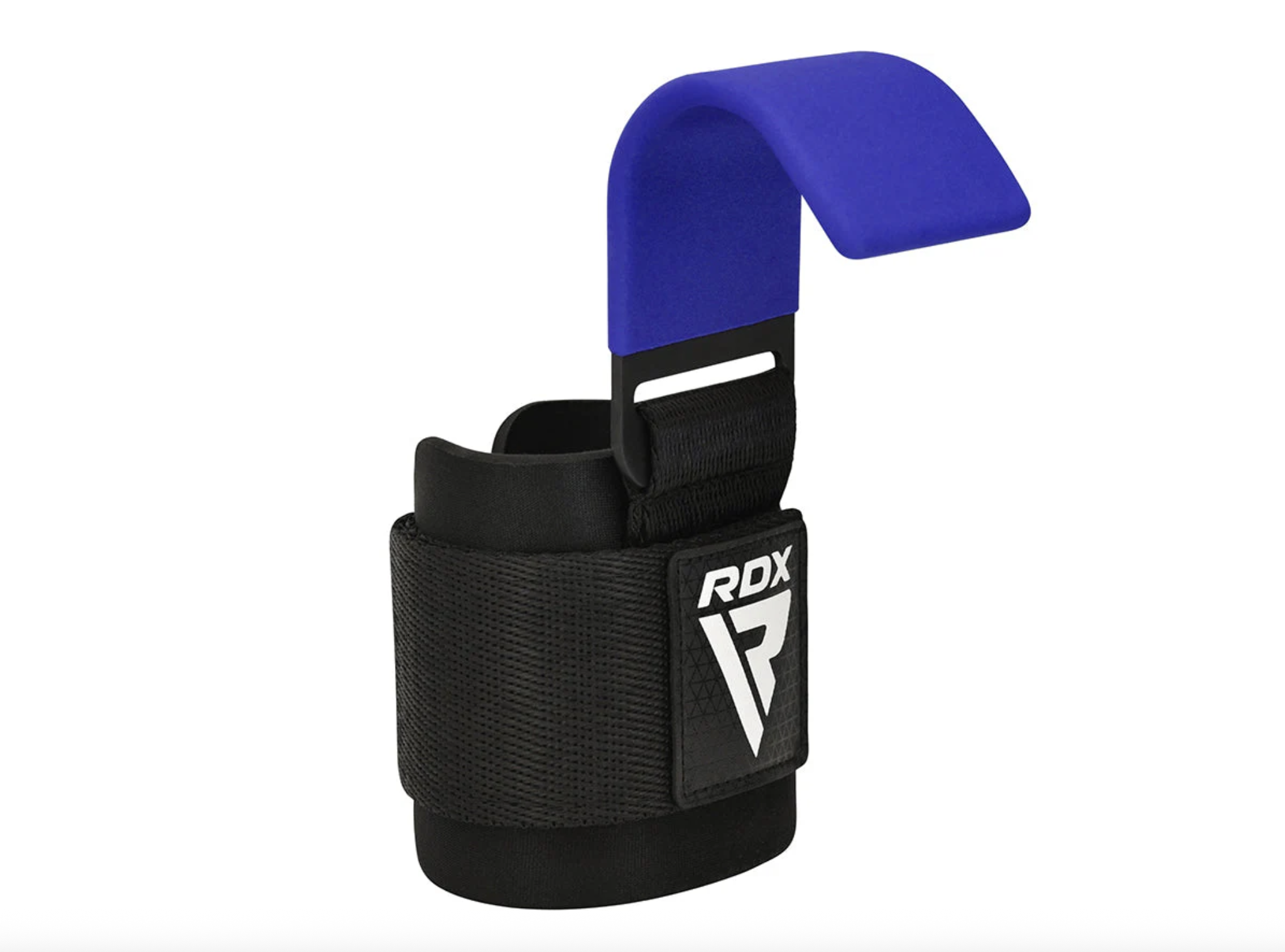 RDX Sports RDX W5 Vzpěračské trhačky s háky, modré