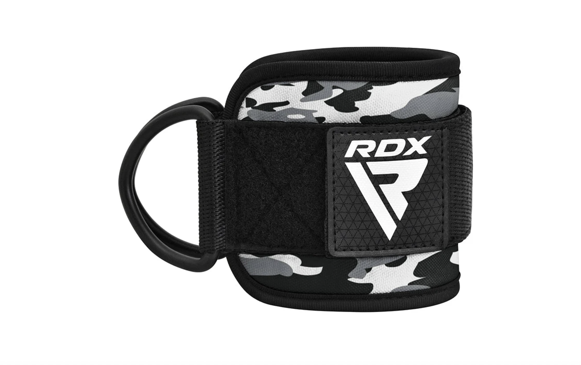 RDX Sports RDX A4 Kotníkové popruhy na posilovací kladku, camo šedé