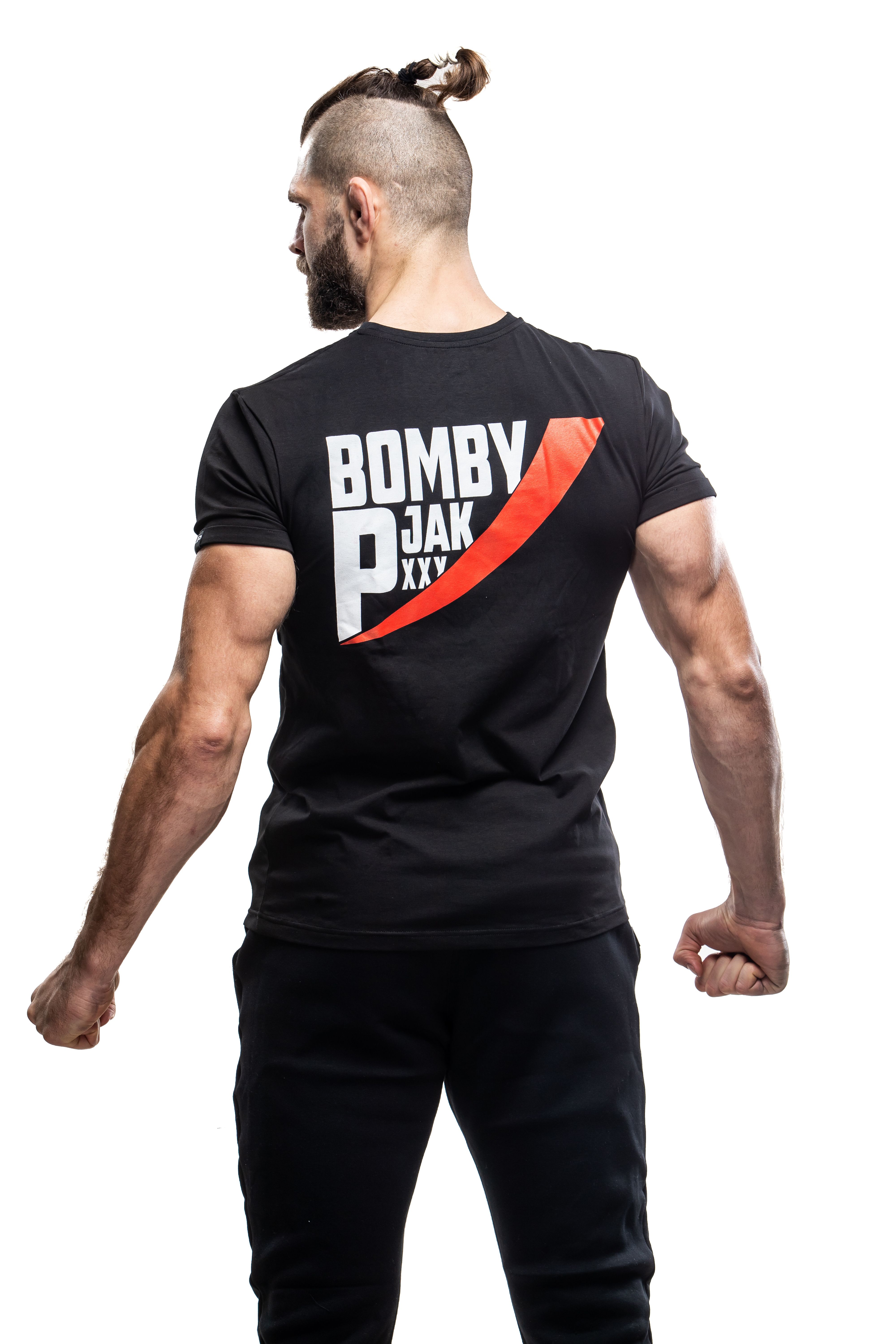 Tričko Bomby (Černé) BJP Velikost: 3XL
