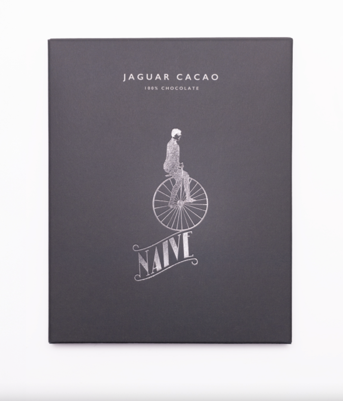 Naive 100% Divoká jaguáří čokoláda (Theobroma bicolor), 50 g