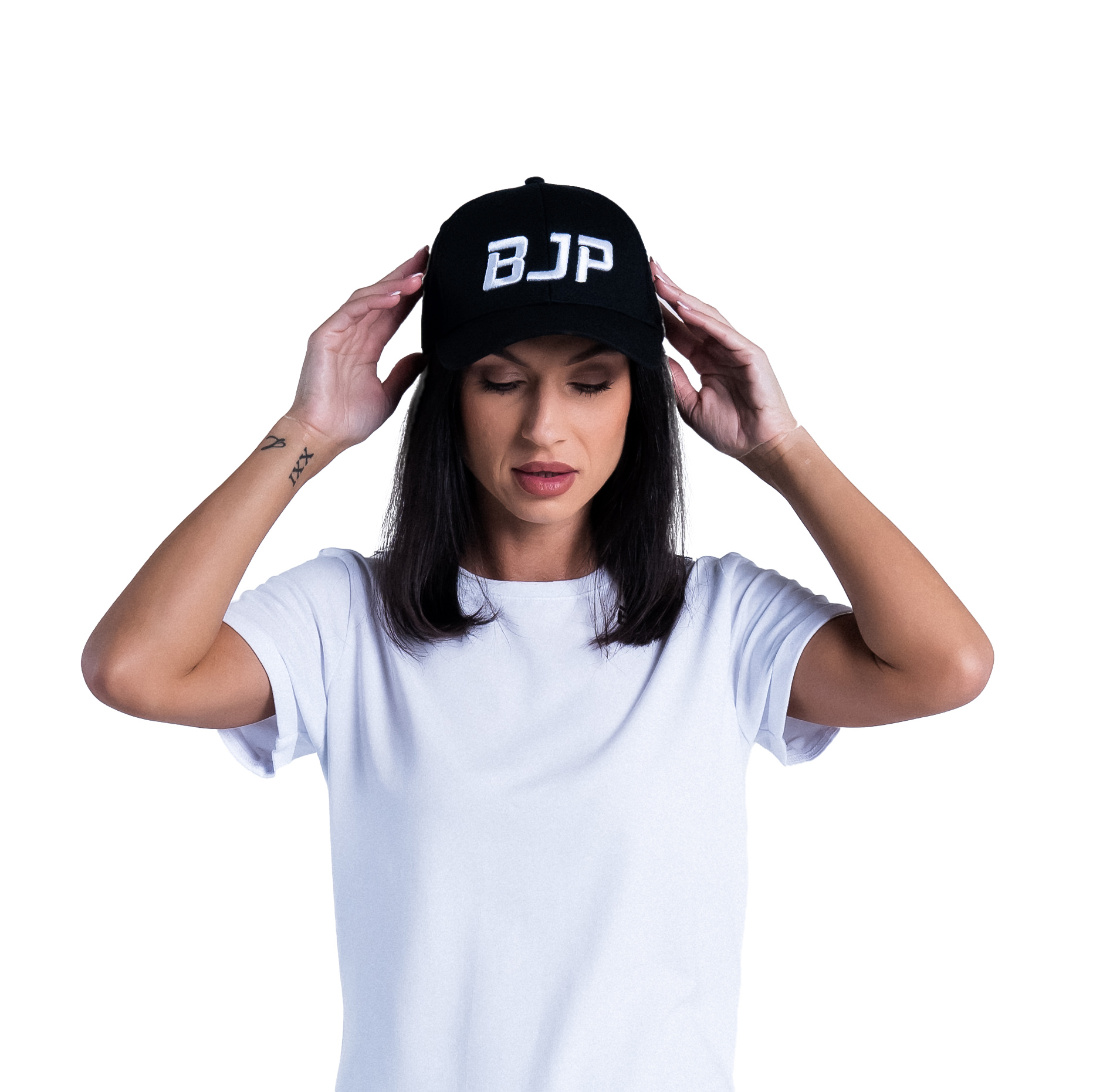 Kšiltovka BJP Core Black Stretch