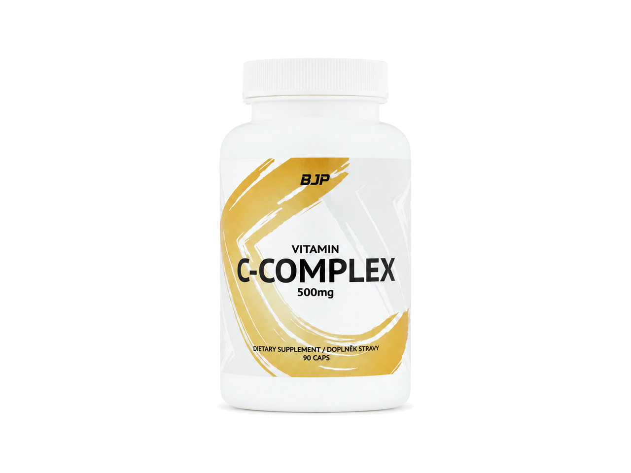 BJP Organic Vitamin C Complex 500 mg, 90 rostlinných kapslí