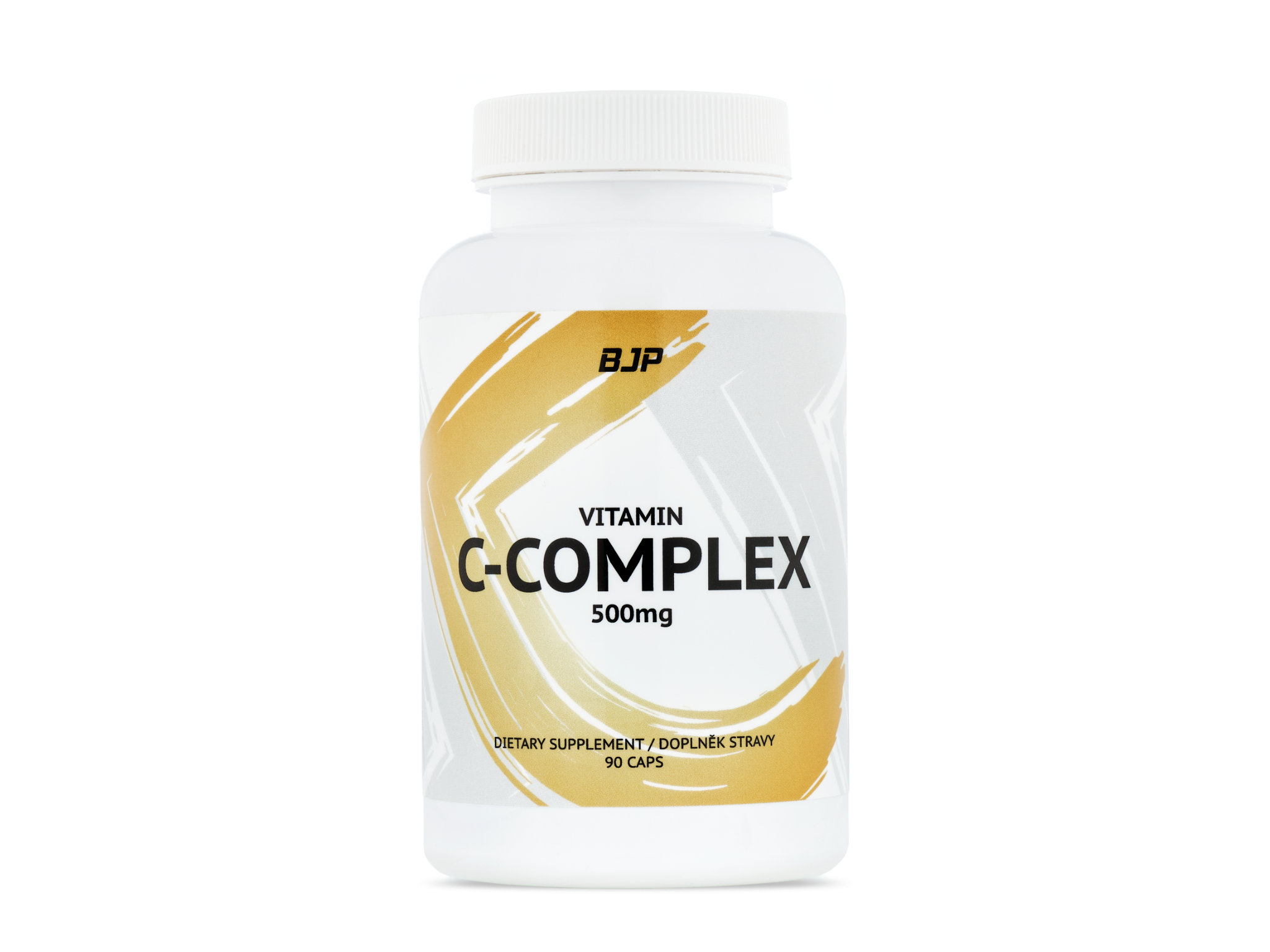 BJP Organic Vitamin C Complex 500 mg, 90 rostlinných kapslí