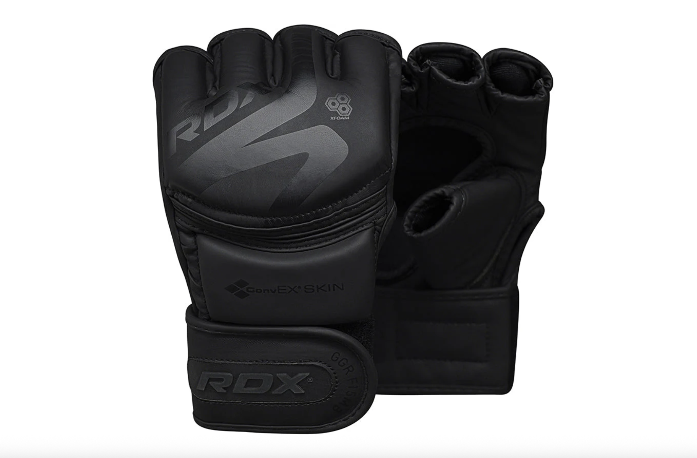 RDX Sports RDX Grapplingové rukavice F15, černé Velikost: XL