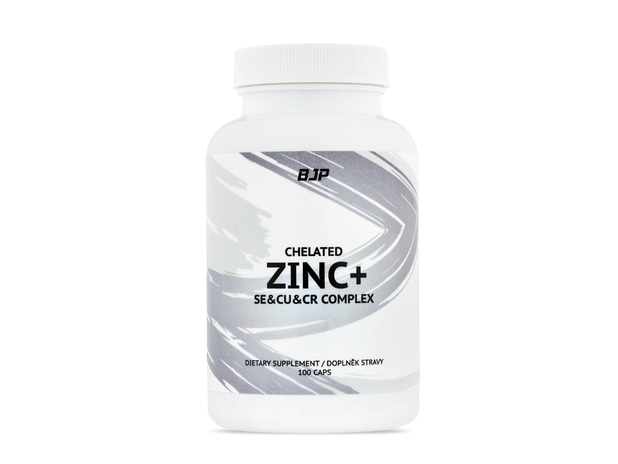 BJP Zinc Bisglycinate Complex 20 mg, 100 rostlinných kapslí