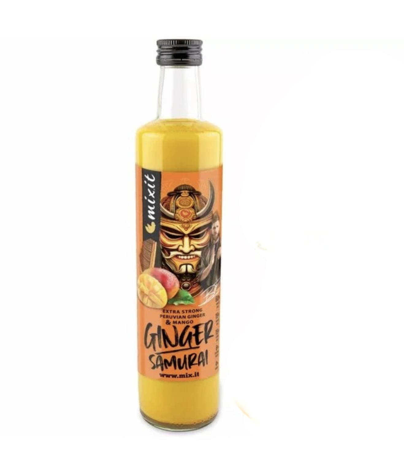 Mixit Ginger Samurai – Zázvorový nápoj s mangem Jirky Procházky