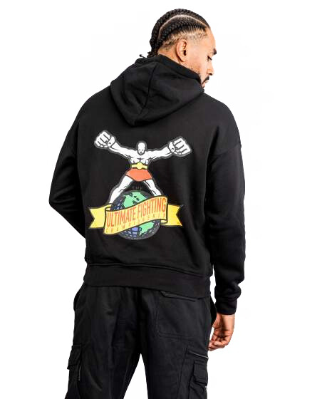 UFC by Venum Ulti-Man Hoodie - Black Velikost: XXL