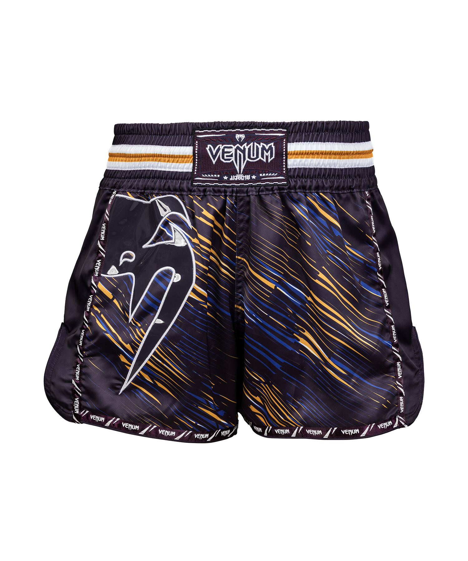 Venum Giant Muay Thai shorts - Dark Purple Velikost: M