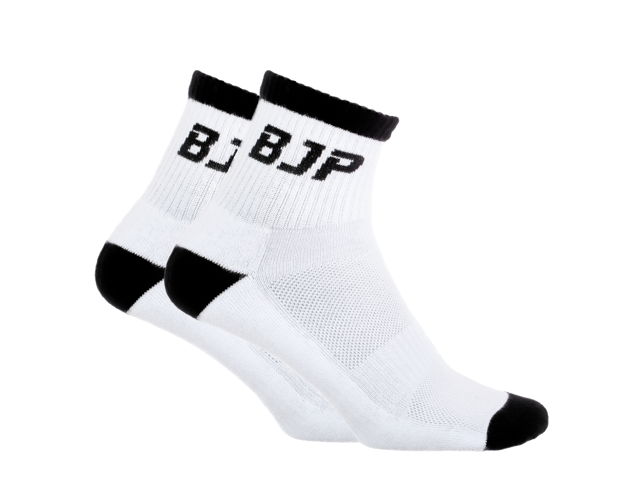 Ponožky BJP white/black Velikost: L/XL